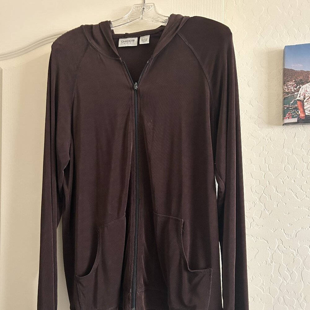 Chico's travelers hoodie